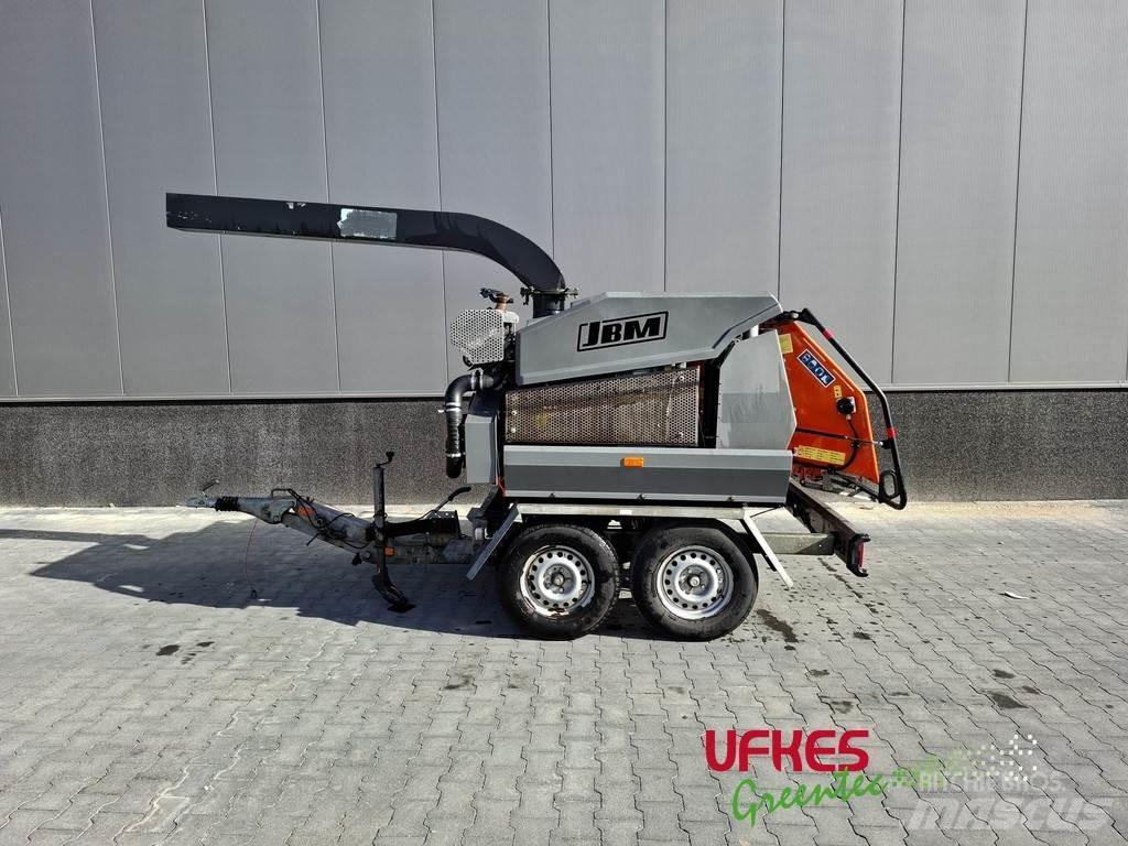 JBM 630 MDX Houtversnipperaars