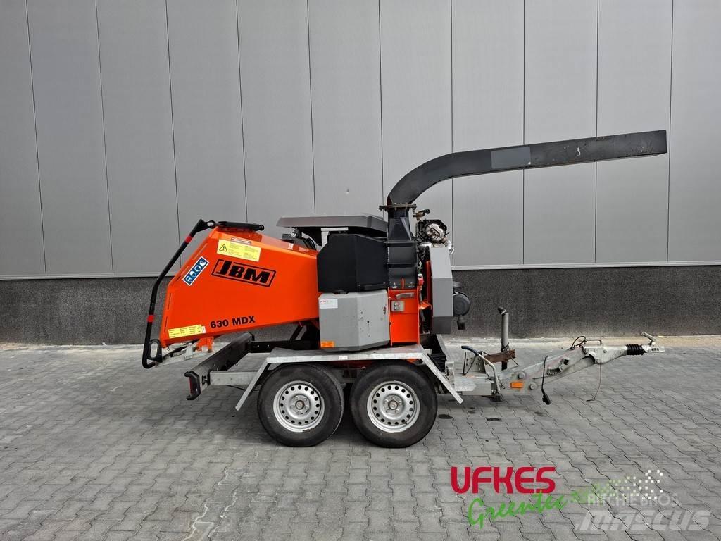 JBM 630 MDX Houtversnipperaars