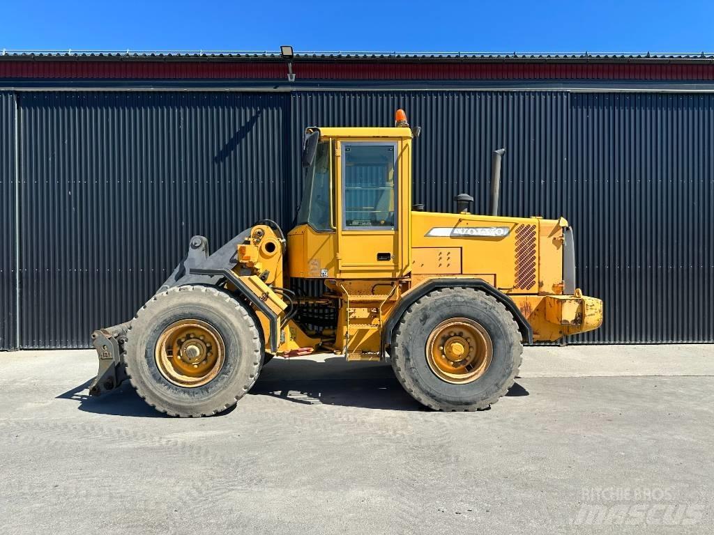 Volvo L 70 D Wielladers