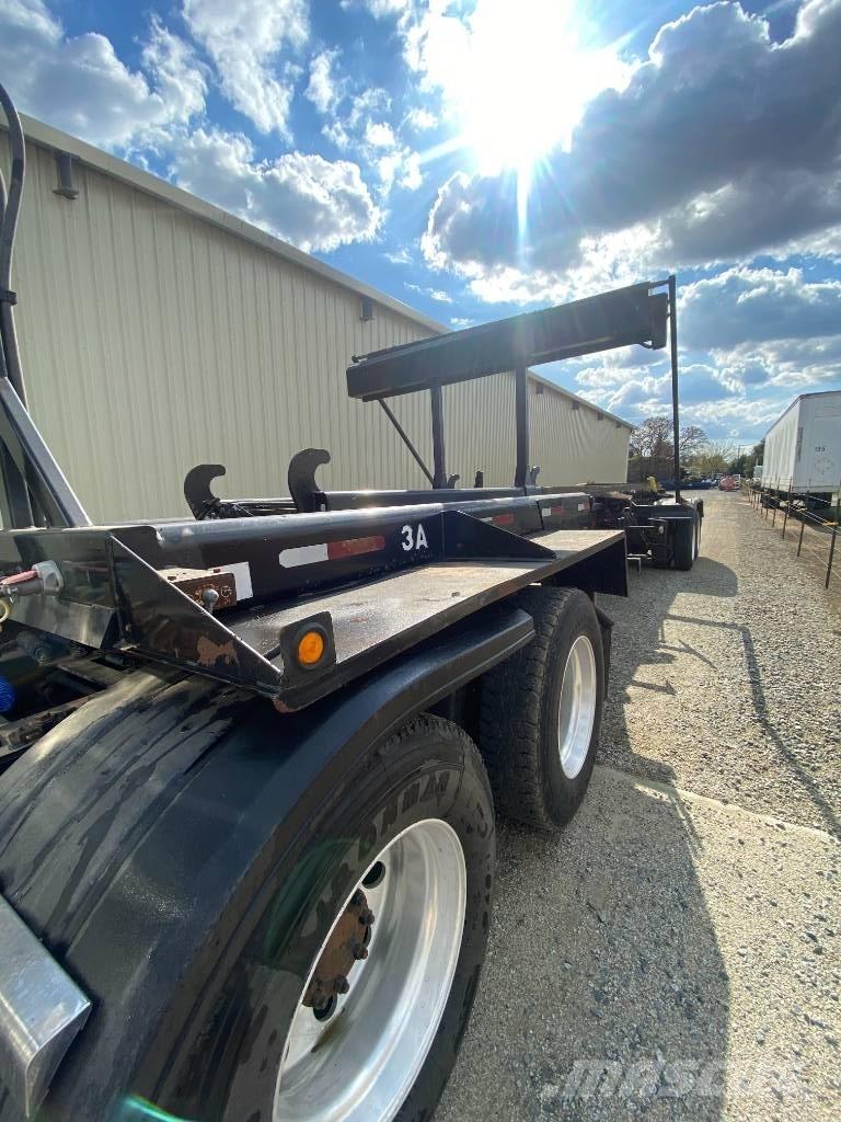  Varied SPART Varied Containertrucks met kabelsysteem