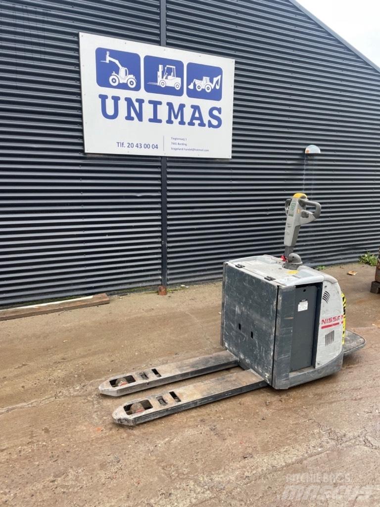 Nissan PLP 200 Electro-pallettrucks