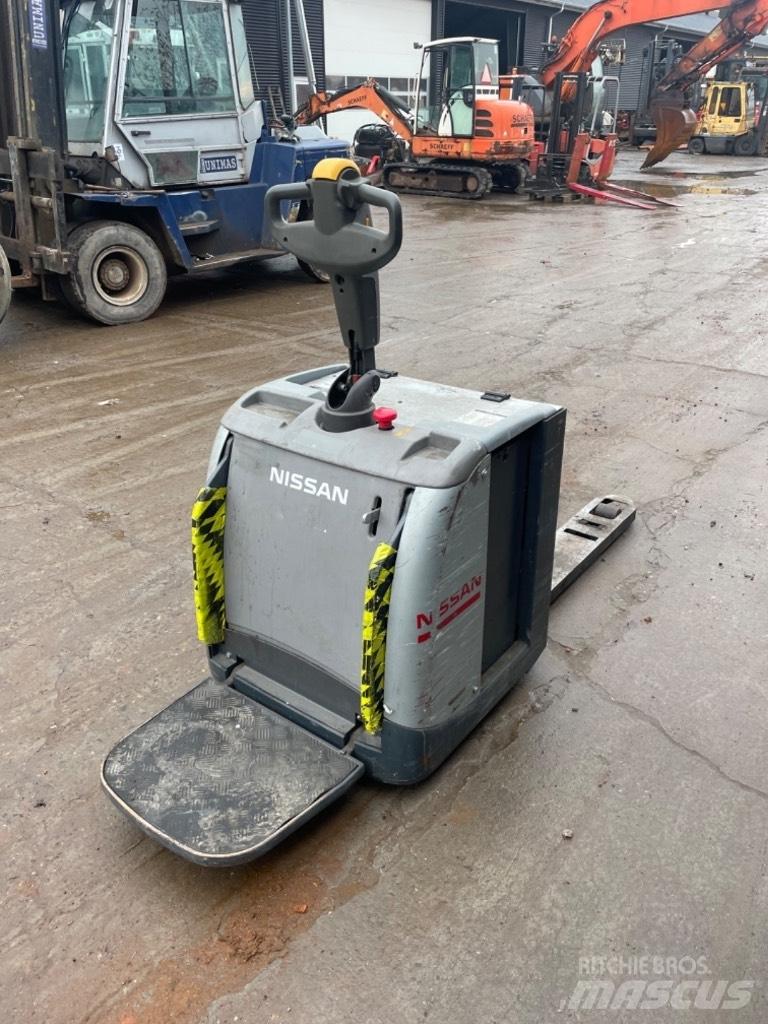Nissan PLP 200 Electro-pallettrucks