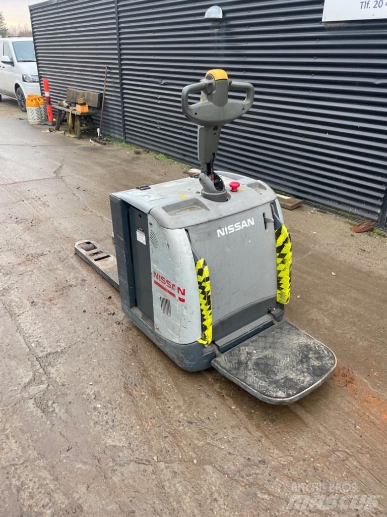 Nissan PLP 200 Electro-pallettrucks