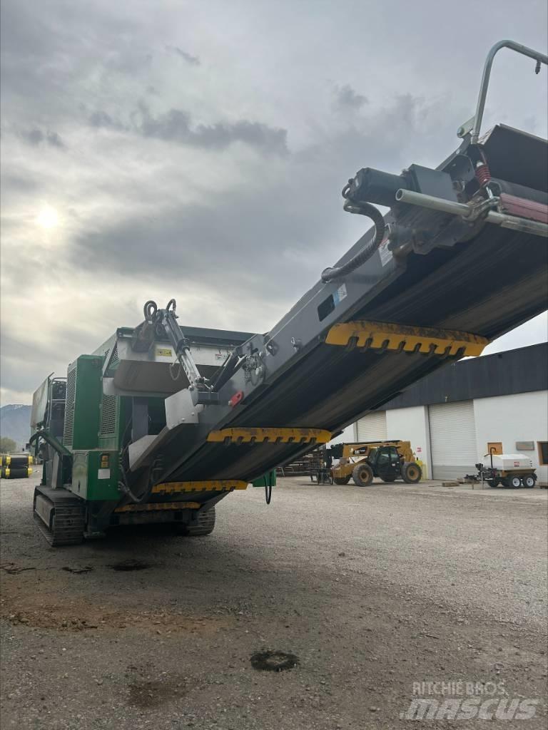 McCloskey J50 Vergruizers