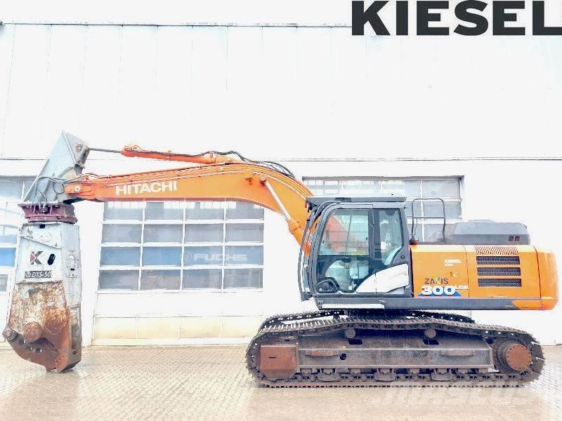 Hitachi ZX 300 LCN-6 Sloopgraafmachines