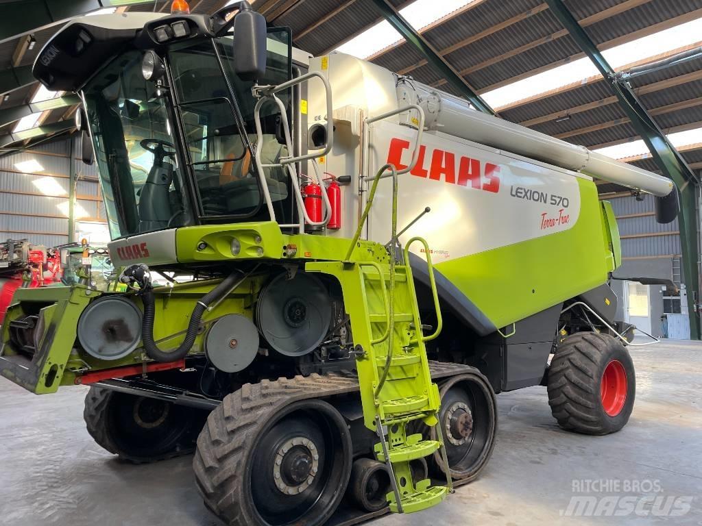 CLAAS Lexion 570 TT Maaidorsmachines