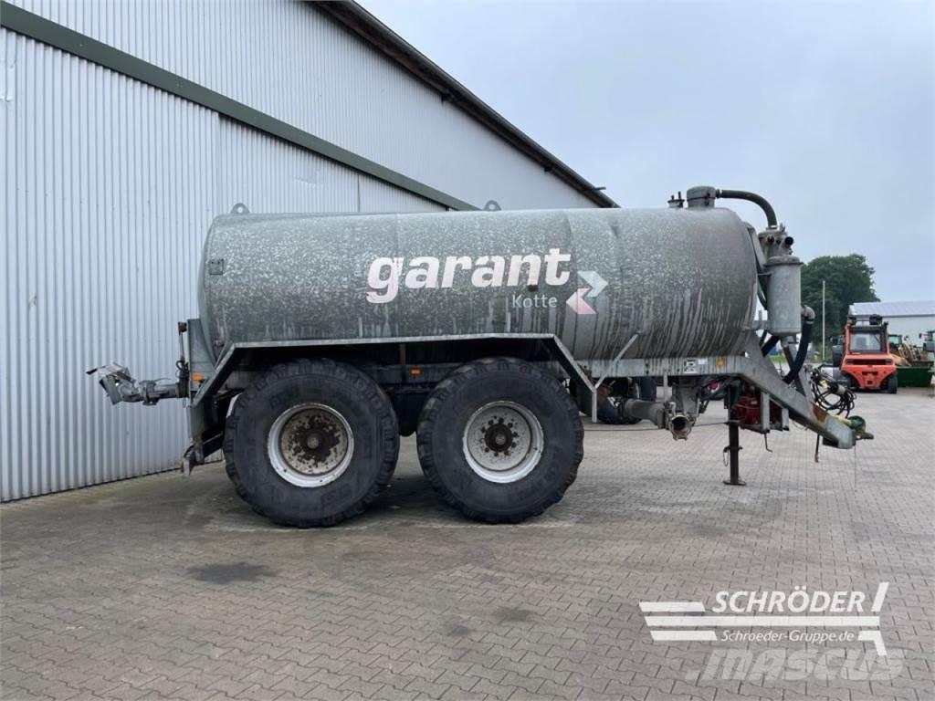 Kotte VT 16700 Mesttank