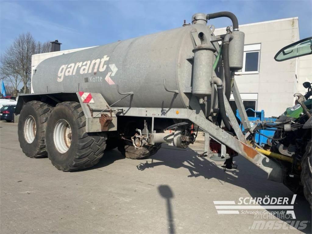 Kotte VT 16700 Mesttank
