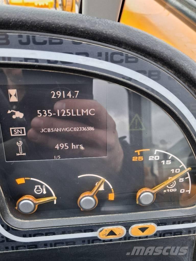 JCB 535-125 Hiviz Verreikers