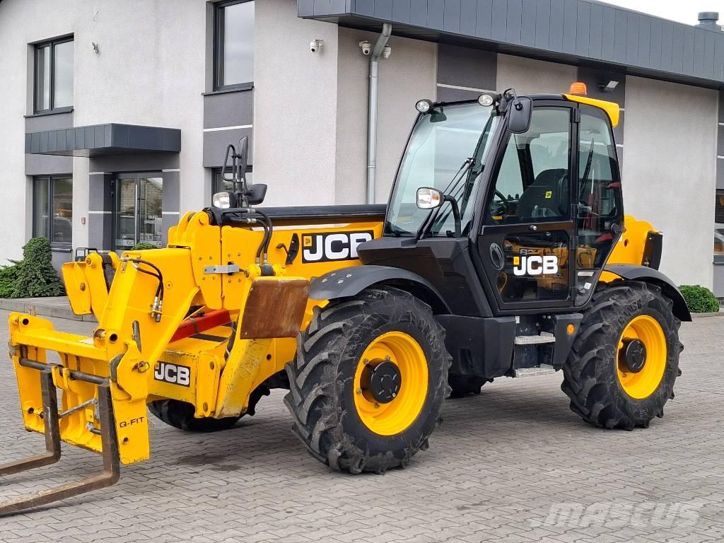 JCB 535-125 Hiviz Verreikers
