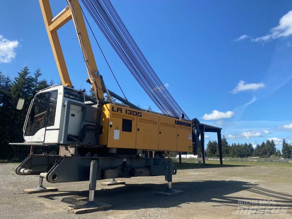 Liebherr LR 1300 SX Rupshijskranen