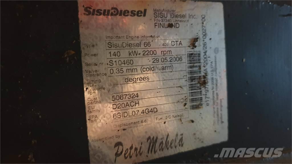 Sisu . Motoren