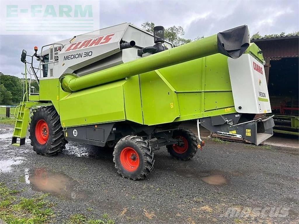 CLAAS medion 310 Maaidorsmachines