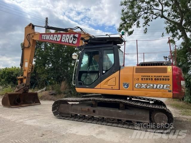 CASE CX 210 C Rupsgraafmachines