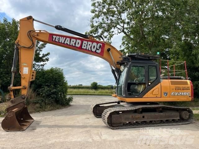 CASE CX 210 C Rupsgraafmachines