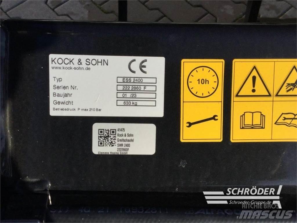 Kock & Sohn ESS 2400 Vorken