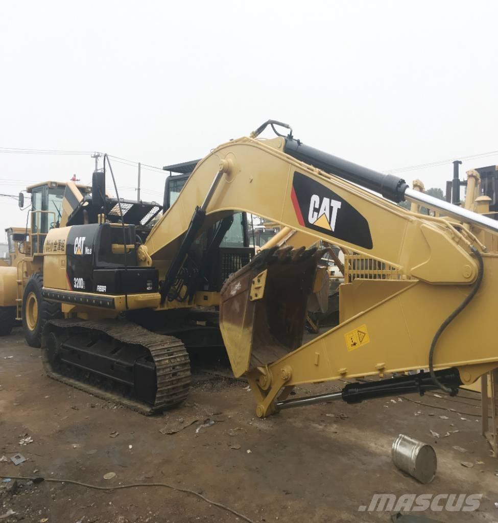 CAT 320D2L Rupsgraafmachines