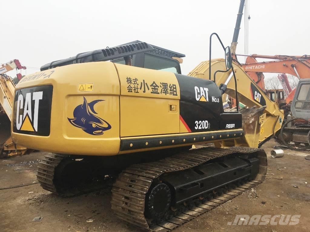 CAT 320D2L Rupsgraafmachines