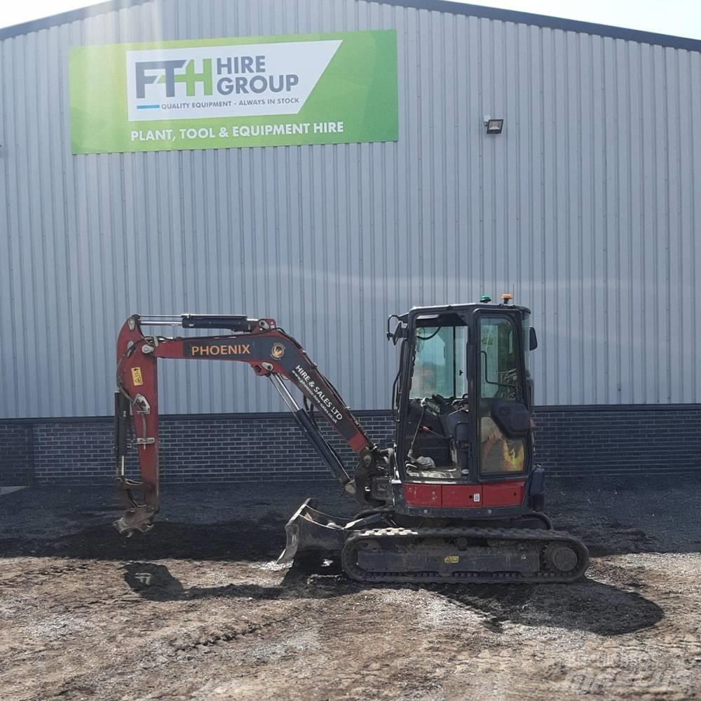 Yanmar Vio 38 Minigraafmachines < 7t