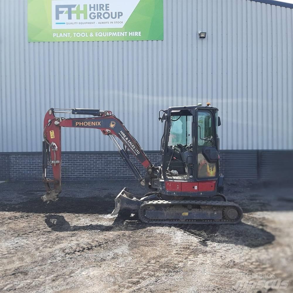 Yanmar Vio 38 Minigraafmachines < 7t