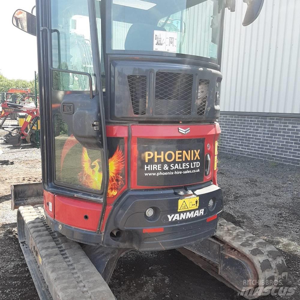 Yanmar Vio 38 Minigraafmachines < 7t
