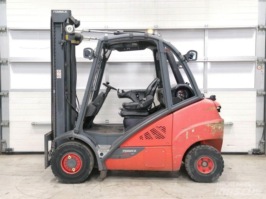Linde H30T-02 LPG heftrucks