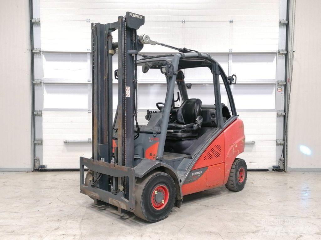 Linde H30T-02 LPG heftrucks