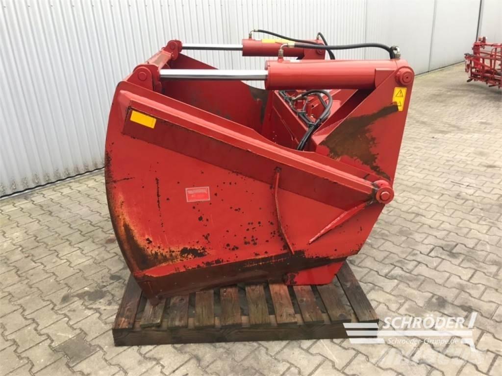 Strautmann SZ 234 Uitkuilmachines