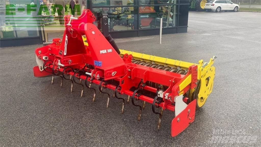 Pöttinger Fox 300 Rotorkopeggen / rototillers