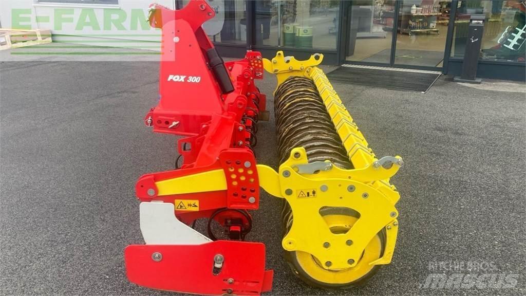 Pöttinger Fox 300 Rotorkopeggen / rototillers