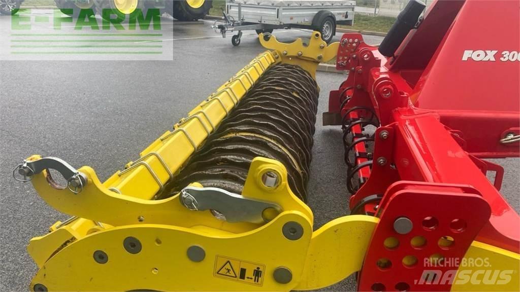 Pöttinger Fox 300 Rotorkopeggen / rototillers