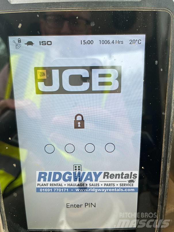 JCB 50 Z-2 Minigraafmachines < 7t
