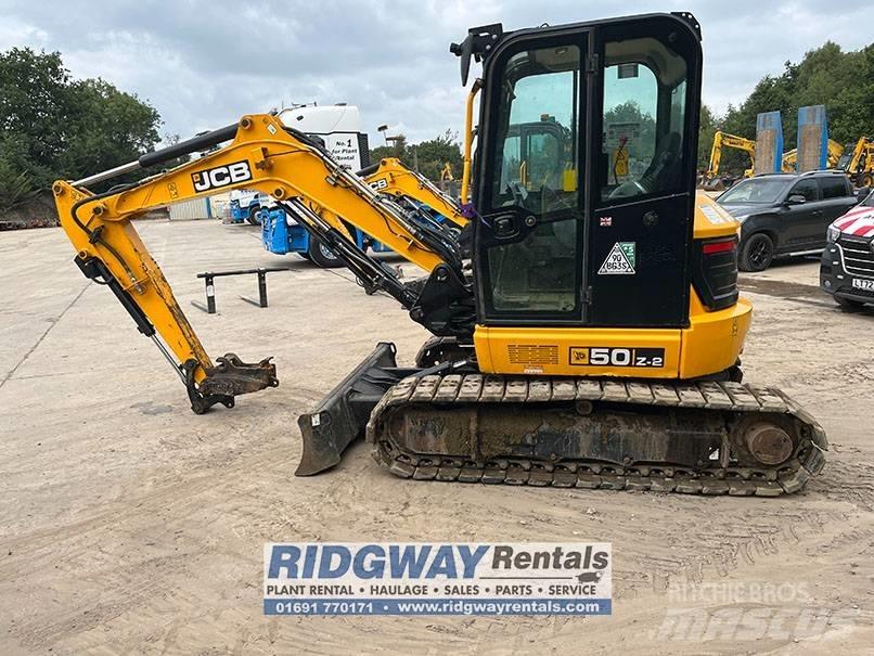 JCB 50 Z-2 Minigraafmachines < 7t