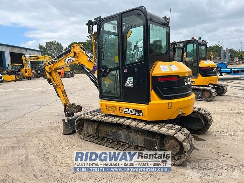 JCB 50 Z-2 Minigraafmachines < 7t
