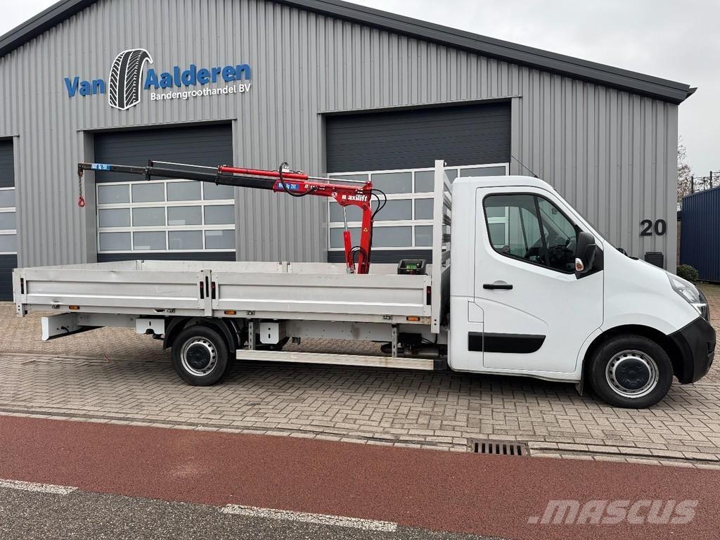 Opel Movano Bestelwagens met open laadbak