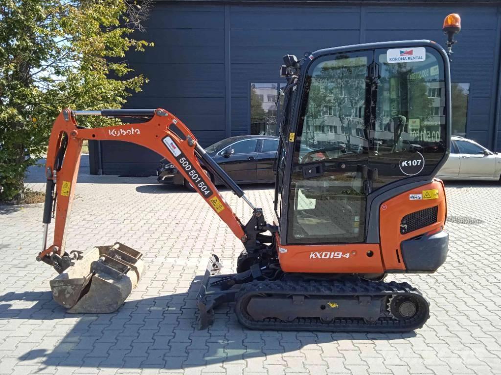 Kubota KX 019-4 Minigraafmachines < 7t