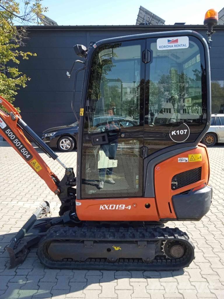 Kubota KX 019-4 Minigraafmachines < 7t