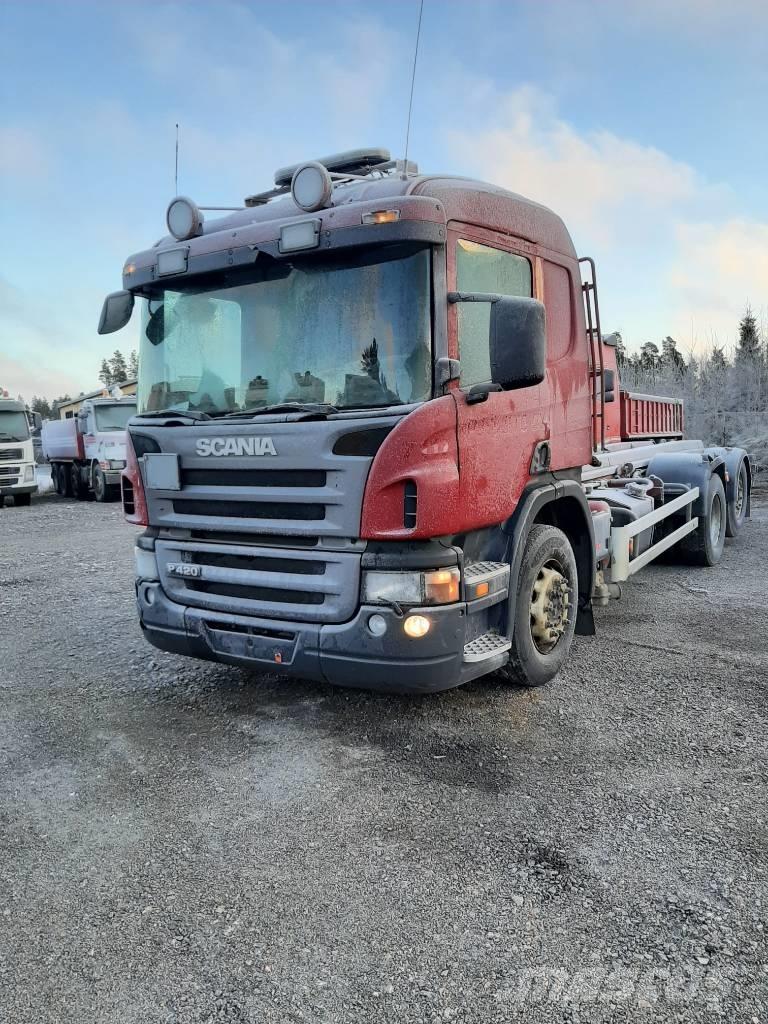 Scania P 420 Containerchassis