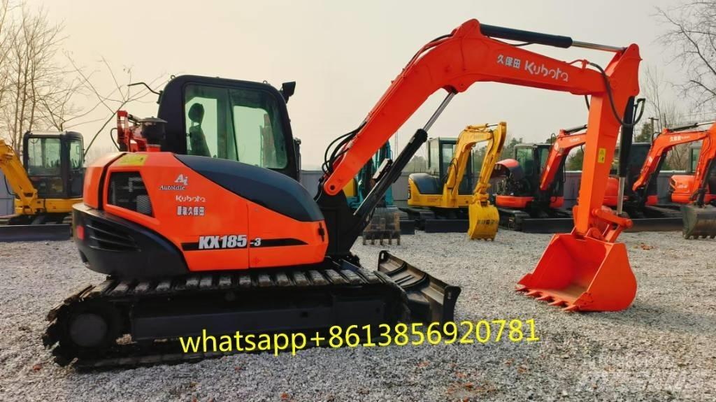 Kubota KX 185-3 Midigraafmachines 7t - 12t