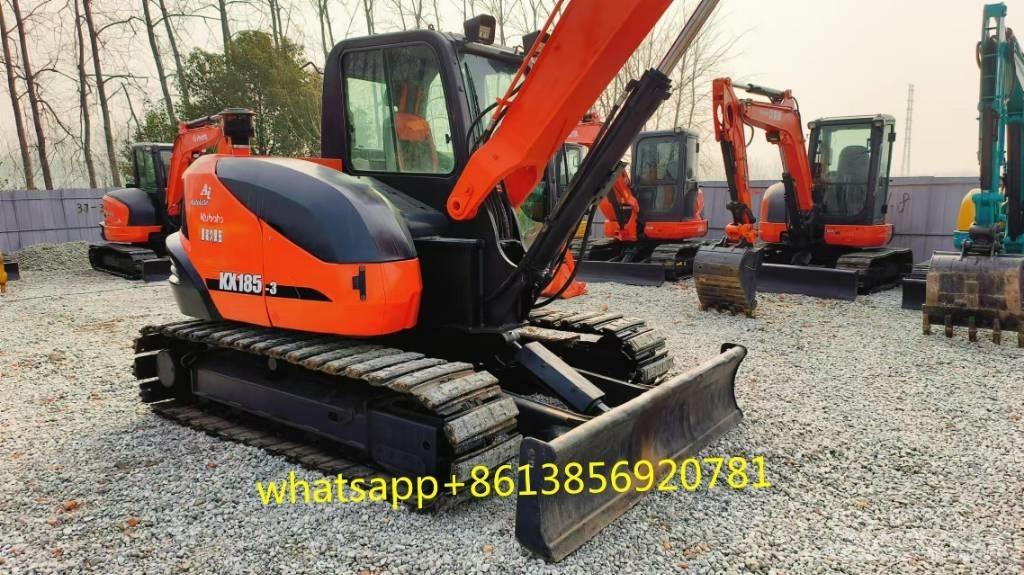 Kubota KX 185-3 Midigraafmachines 7t - 12t