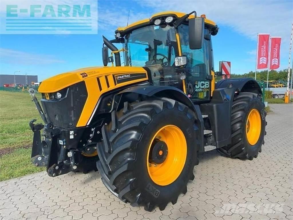 JCB 4220 icon Tractoren