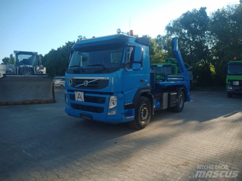 Volv FM 330 Containertrucks met kabelsysteem