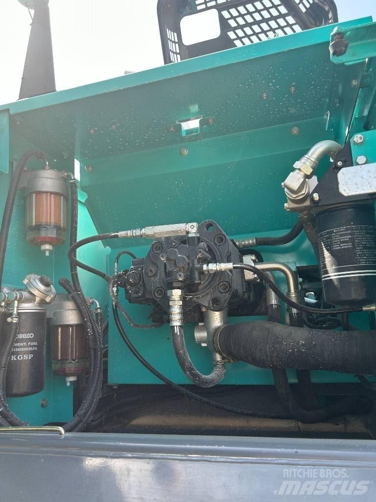 Kobelco SK 350 Rupsgraafmachines