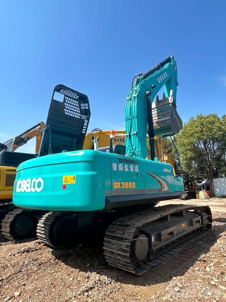 Kobelco SK 350 Rupsgraafmachines