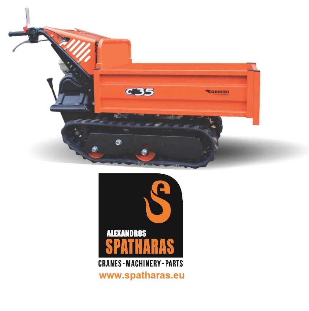 Cormidi C35 Series Rupsdumpers