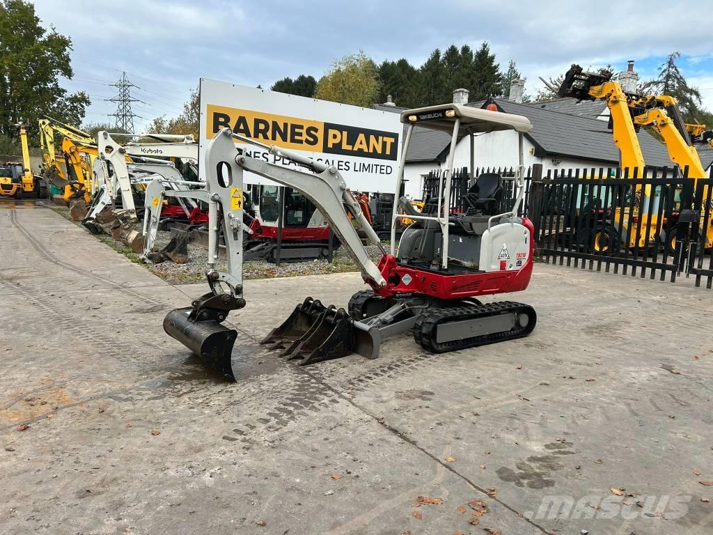 Takeuchi TB 216 Minigraafmachines < 7t