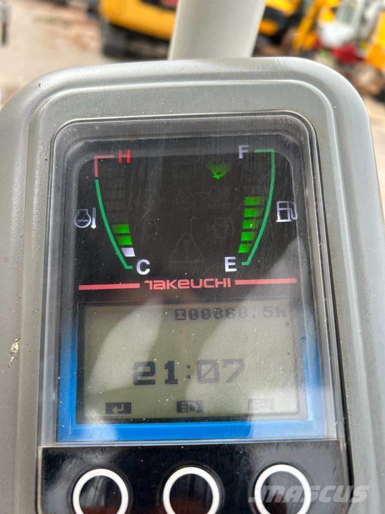 Takeuchi TB 216 Minigraafmachines < 7t