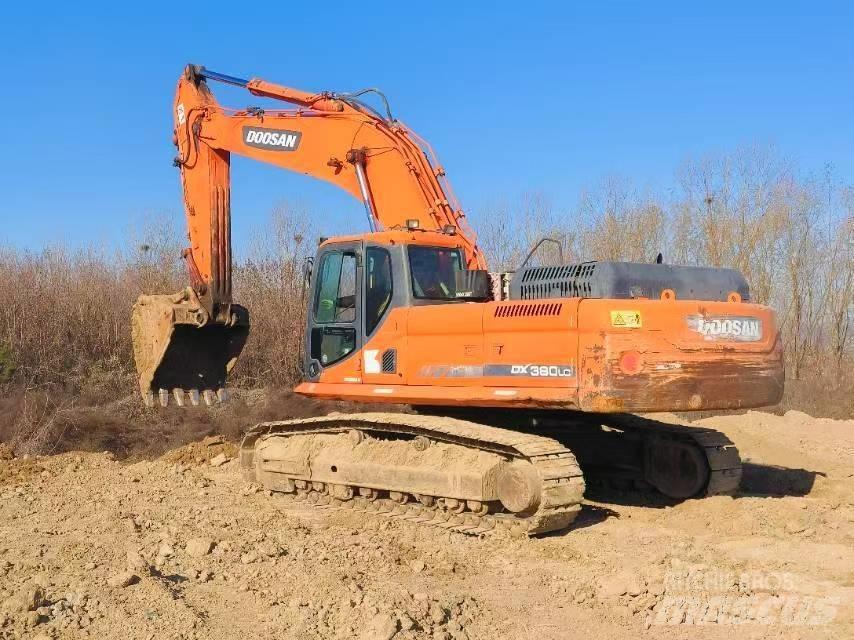 Doosan DX 380 LC Rupsgraafmachines