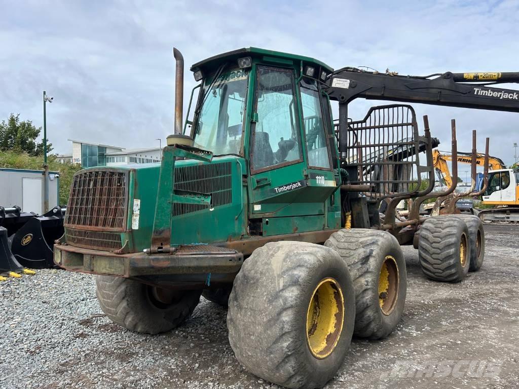Timberjack 1110 C Uitrijwagens