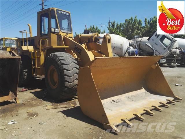 CAT 966 E Wielladers